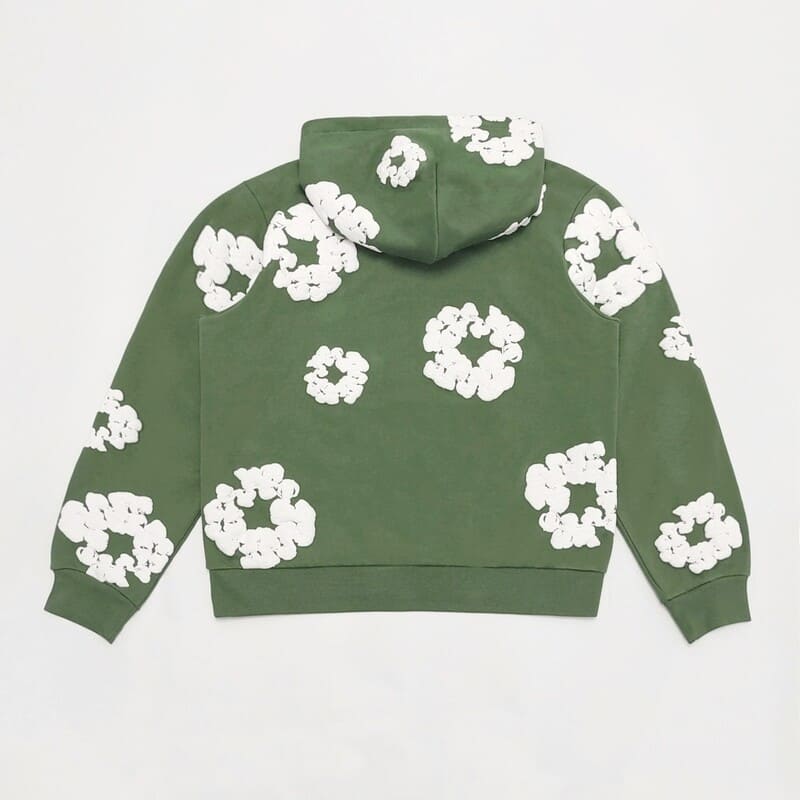 Moletom Denim Tears The Cotton Wreath Green