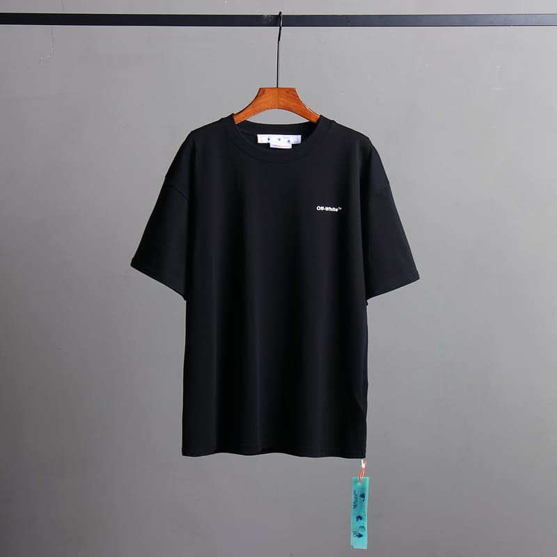 Camiseta Off-White Chain Arrow Black