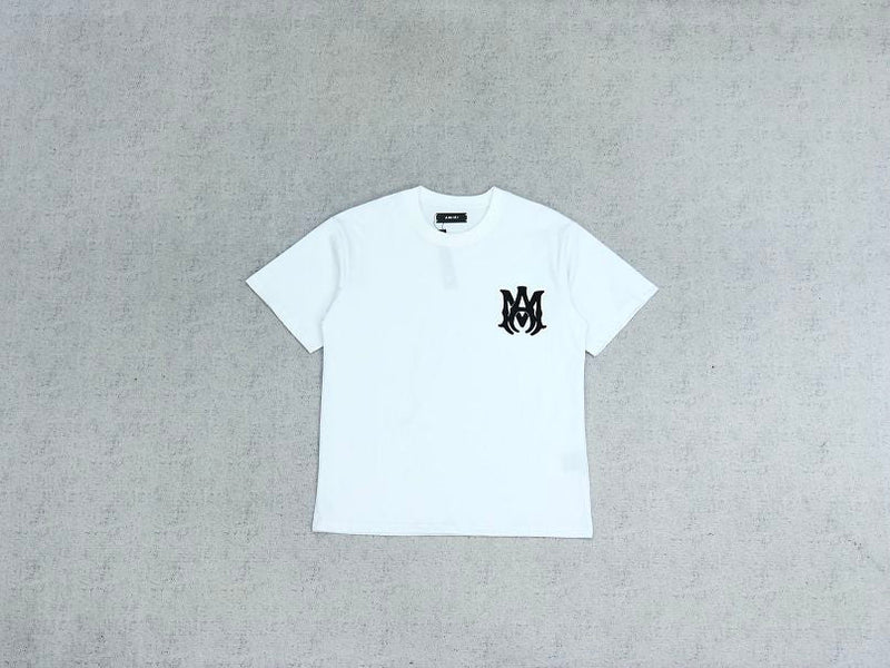 Camiseta Amiri MA Core Logo White