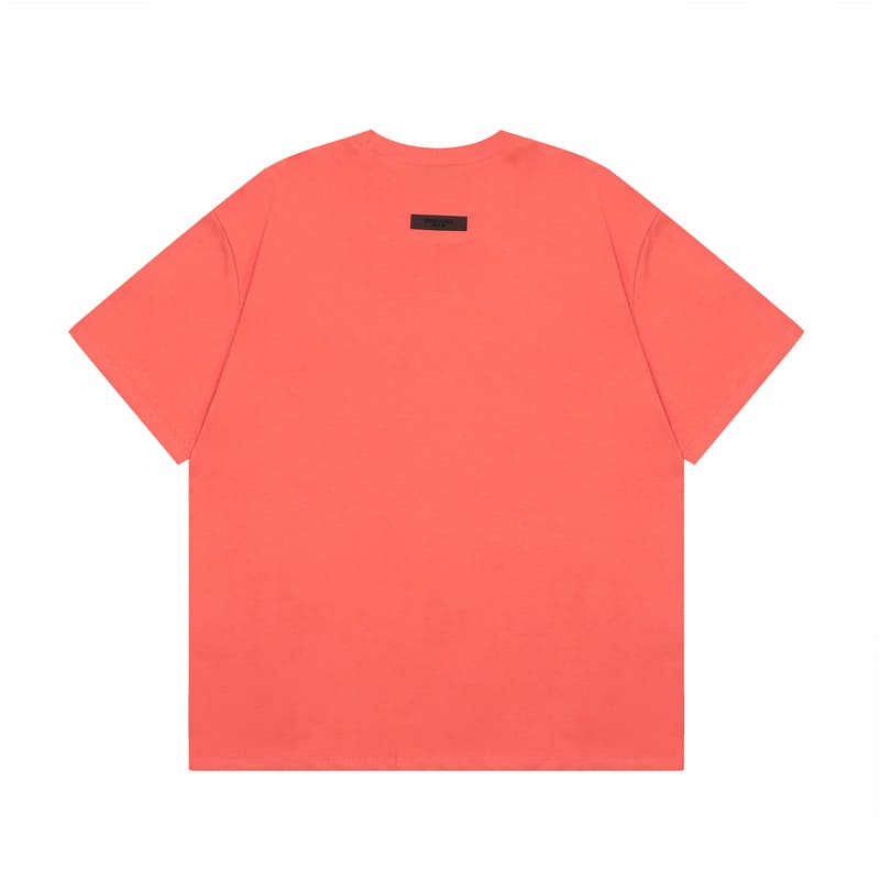 Pronta Entrega - Caniseta Essentials Fear Of God SS22 Coral