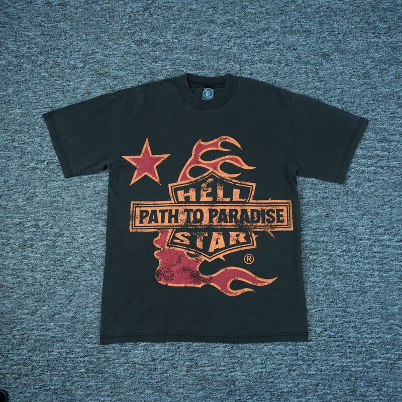 Camiseta  Hellstar x Harley Davidson Bike Tour