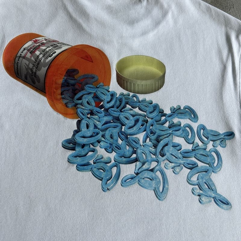 Camiseta Syna World Pill