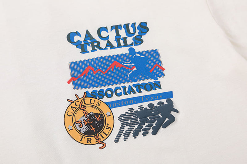 Camiseta Travis Scott Cactus Jack Trails