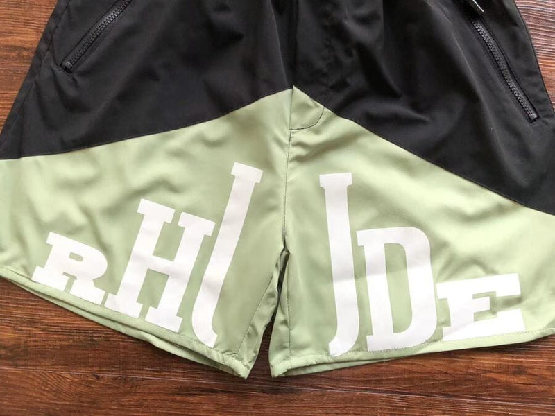 Rhude Yachting Short Green