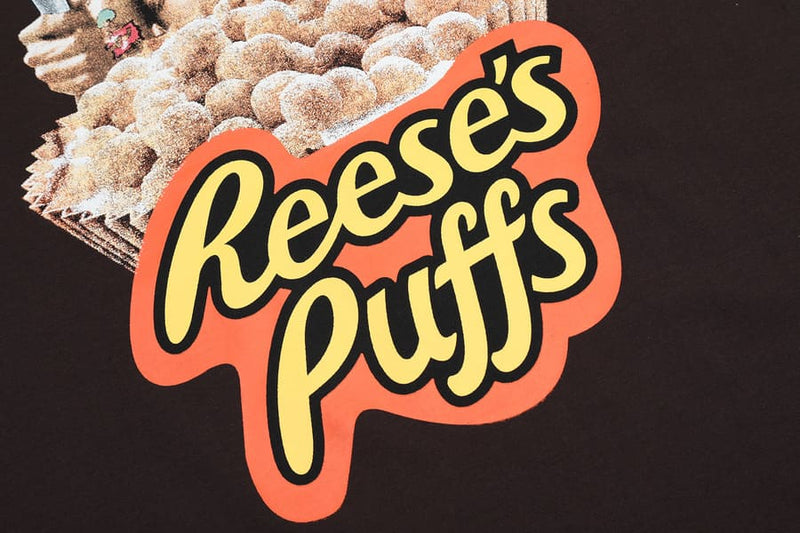 Camiseta Travis Scott Cactus Jack x Reese's Puffs