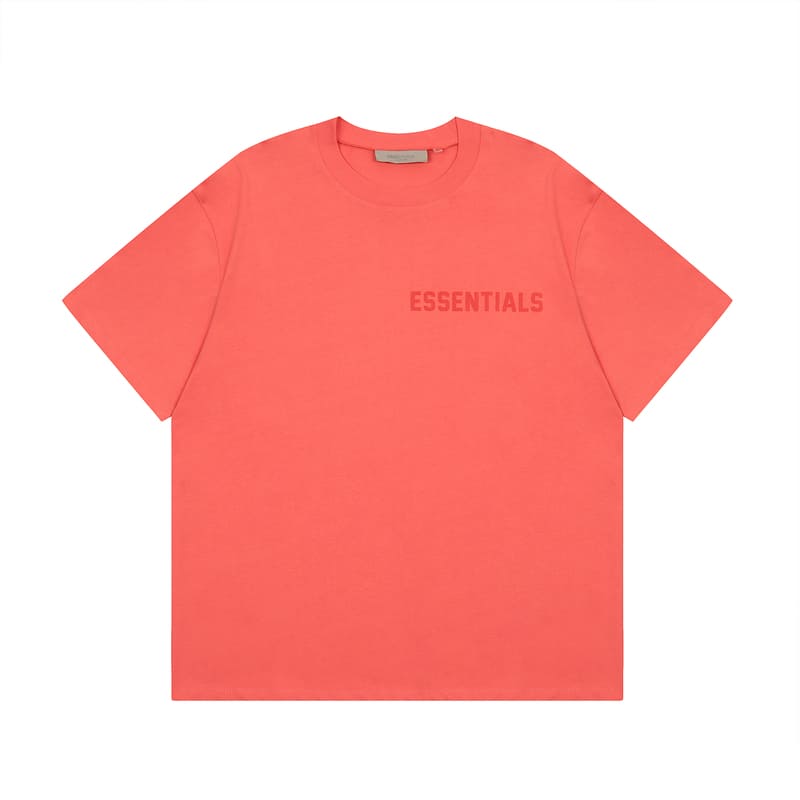 Pronta Entrega - Caniseta Essentials Fear Of God SS22 Coral