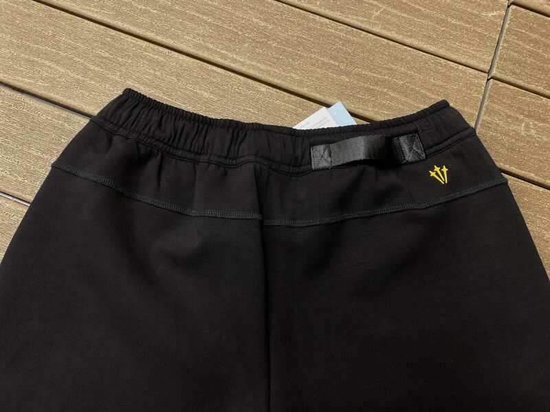 Calça Nike x NOCTA Tech Fleece Black