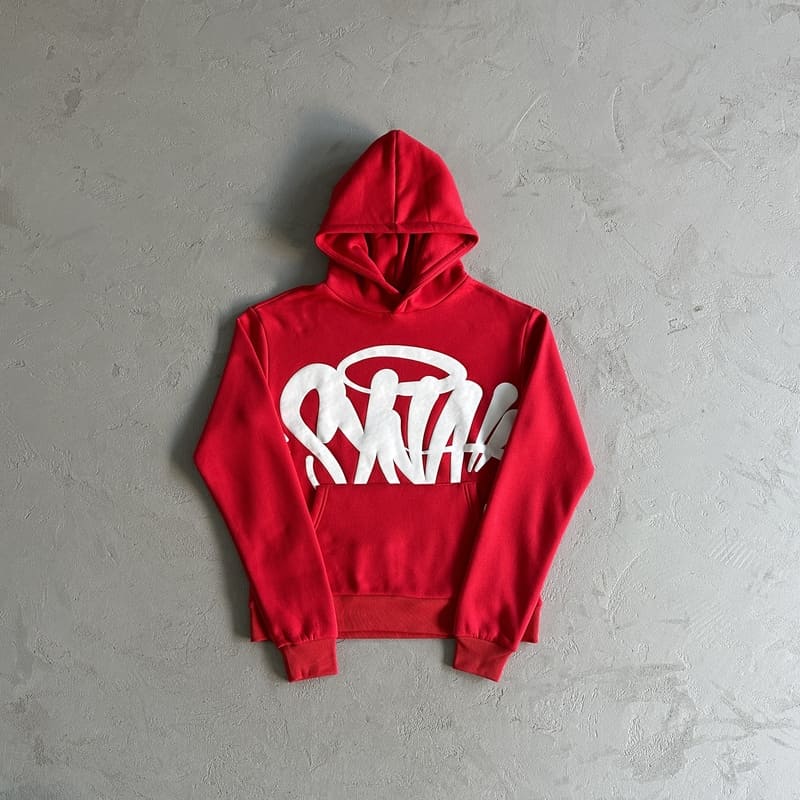 Conjunto Team Syna Hood Twinset Red