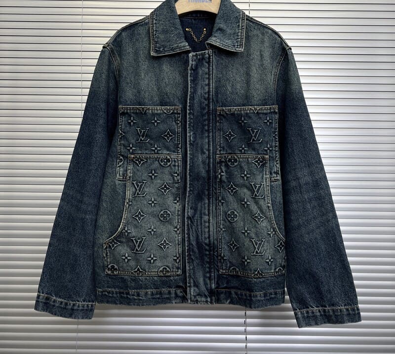 Jaqueta Louis Vuitton Workwear Denim