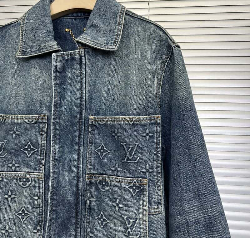 Jaqueta Louis Vuitton Workwear Denim