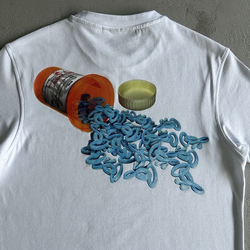 Camiseta Syna World Pill