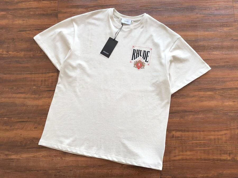 Camiseta Rhude Card 'Vintage White'