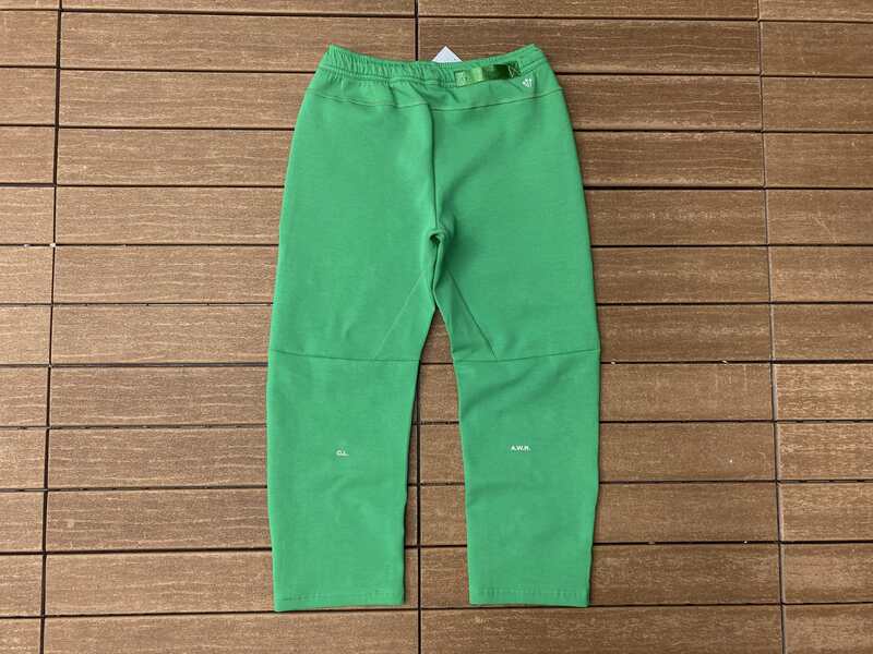 Conjunto Calça Nike x NOCTA Tech Fleece Stadium Green/Sail