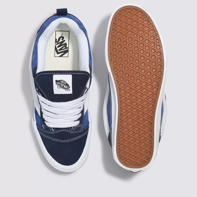 VANS  KNU SKOOL NAVY TRUE WHITE