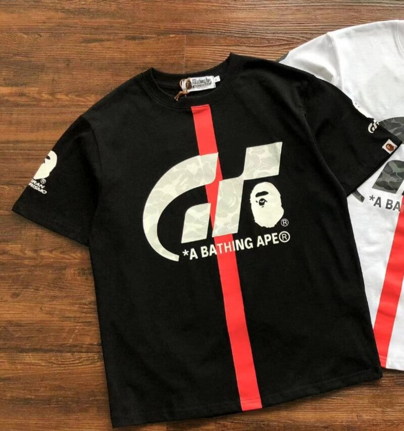 Camiseta BAPE x Gran Turismo