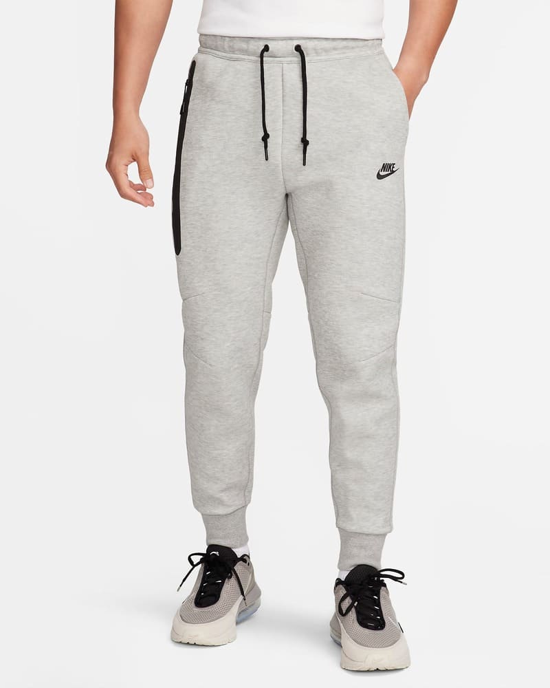 Conjunto Nike Tech Fleece Cinza 2023 (New Season)